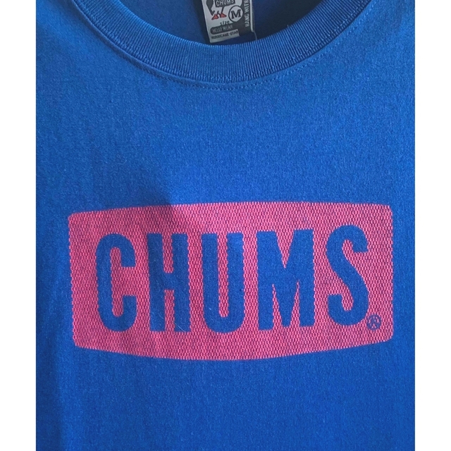 新品　CHUMS DRY Tシャツ　チャムス  メンズ　nm