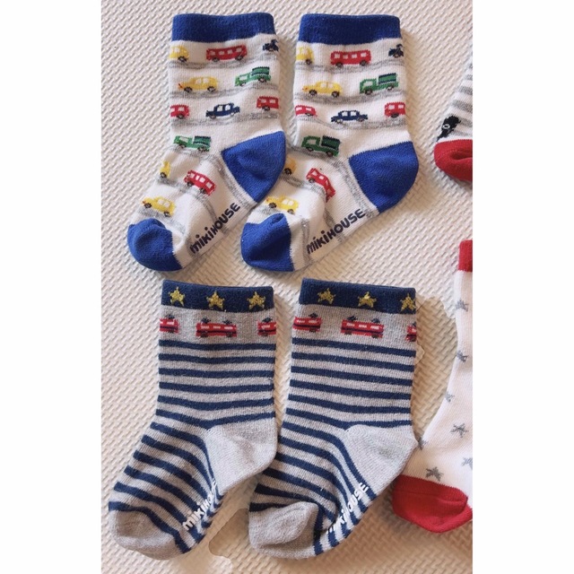【オープニング大セール】 ミキハウス 靴下 13-15cm