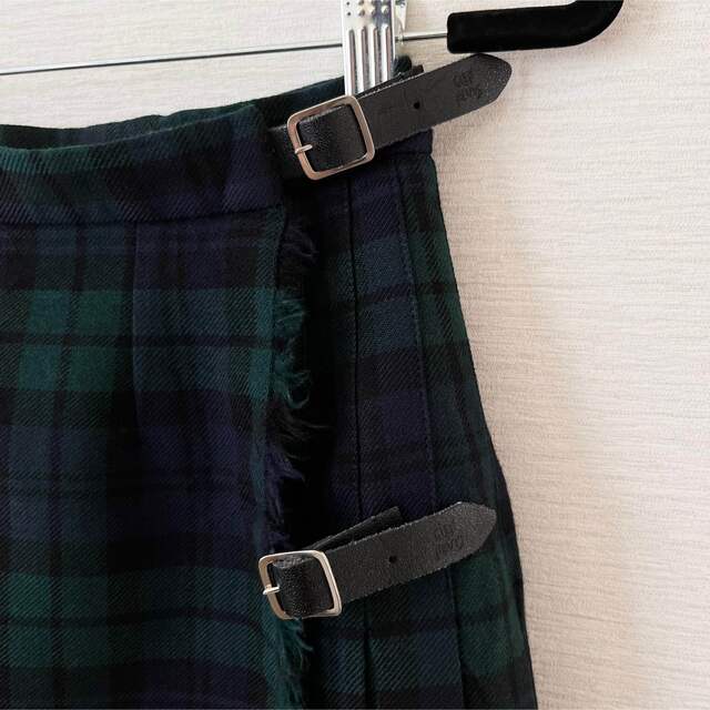 GLEN NEVIS グレンネイビス チェックスカートの通販 by cha |ラクマ GLEN NEVIS グレンネイビス チェックスカートの通販 by cha |ラクマ