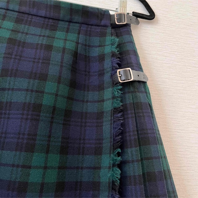 GLEN NEVIS グレンネイビス チェックスカートの通販 by cha |ラクマ GLEN NEVIS グレンネイビス チェックスカートの通販 by cha |ラクマ