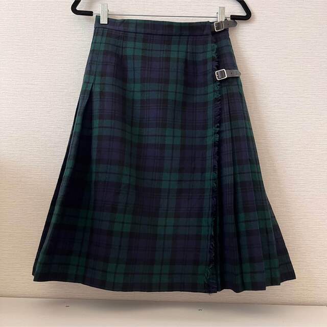 GLEN NEVIS グレンネイビス チェックスカートの通販 by cha |ラクマ GLEN NEVIS グレンネイビス チェックスカートの通販 by cha |ラクマ