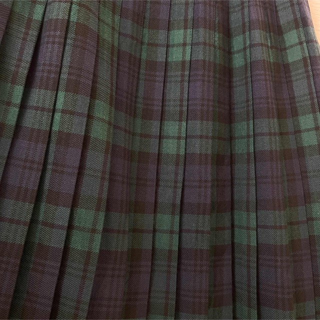 GLEN NEVIS グレンネイビス チェックスカート レディースのスカート(ひざ丈スカート)の商品写真
