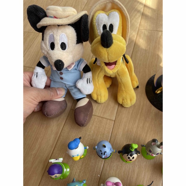 Disney(ディズニー)のディズニーフィギュア  エンタメ/ホビーのおもちゃ/ぬいぐるみ(キャラクターグッズ)の商品写真