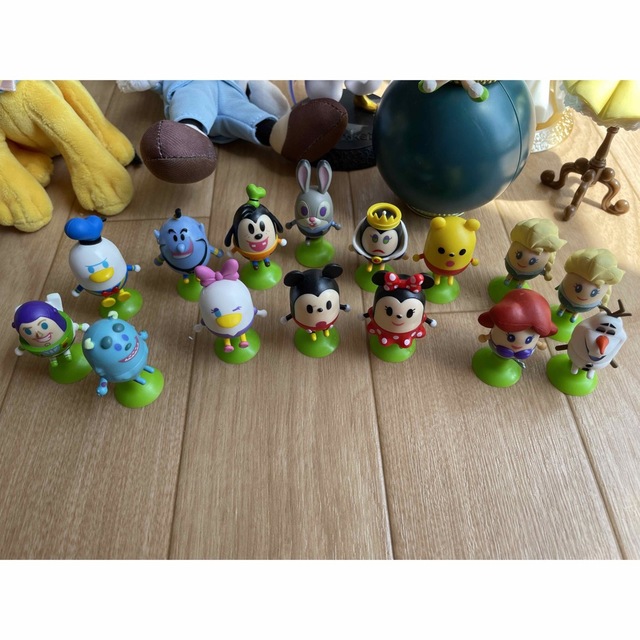 Disney(ディズニー)のディズニーフィギュア  エンタメ/ホビーのおもちゃ/ぬいぐるみ(キャラクターグッズ)の商品写真