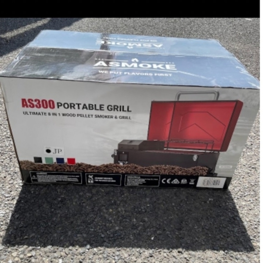新品✨❗ポータブル スモーク グリル 燻製 BBQ1台 4-6人用の通販 by