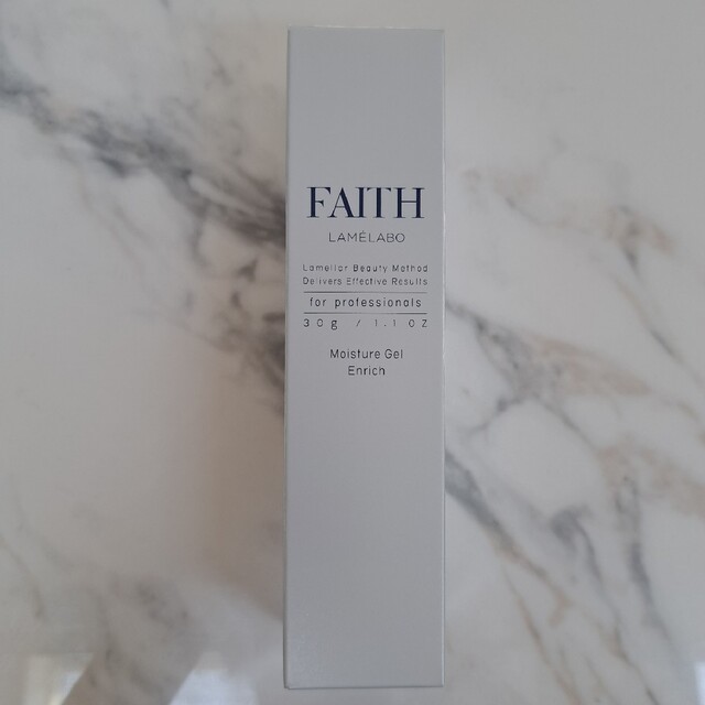 大人気定番商品 定価以下 FAITH ラメラボ モイスチャージェル