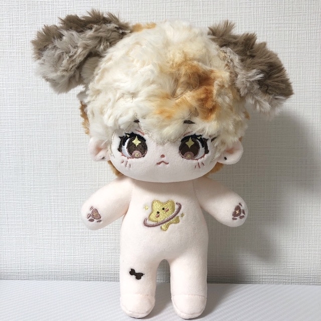 着せ替えぬいぐるみ 20cm 礼星 2種類 2体セットの通販 by むむ's shop