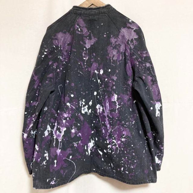 Mサイズ!Needles ペイント加工デニムチョアコート