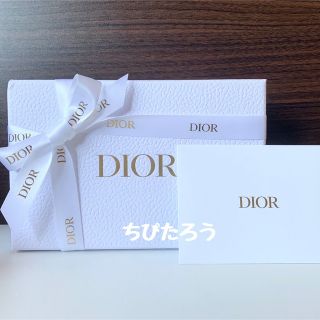 クリスチャンディオール(Christian Dior)の◆新品◆ホワイト Dior ギフトボックス(ラッピング/包装)