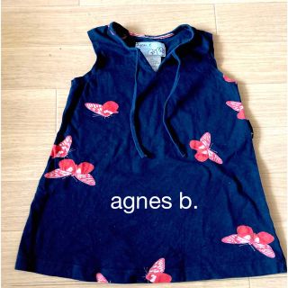 アニエスベー(agnes b.)のagnes b. アニエスベー 80cm キッズ 子供服 トップス 蝶々 80(Tシャツ/カットソー)