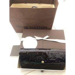 ルイヴィトン(LOUIS VUITTON)のルイヴィトン　エナメル長財布(財布)