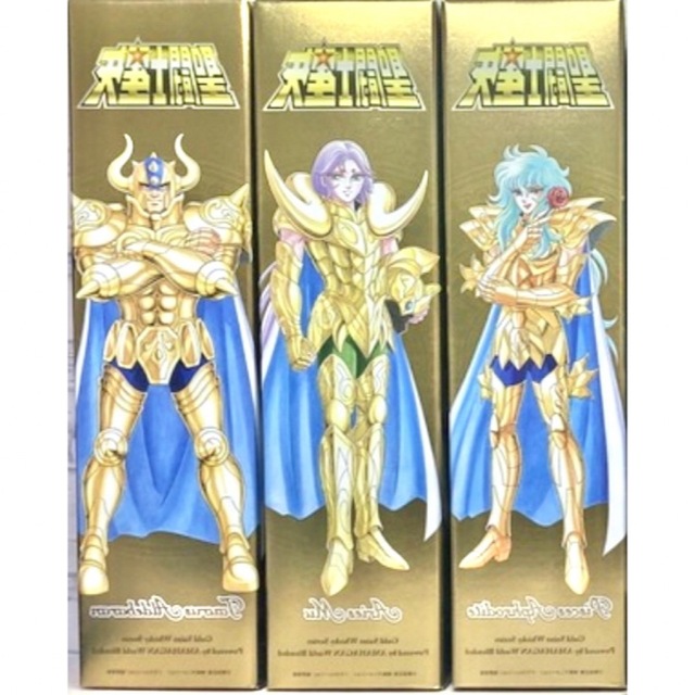 (新品/箱付)聖闘士星矢 各2本 計6本セットイチローズモルト