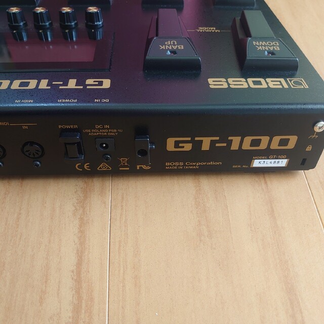 BOSS GT-100+専用ソフトケースCB-GT100