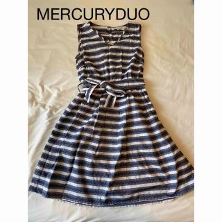 マーキュリーデュオ(MERCURYDUO)のマーキュリーデュオ　ワンピース(ひざ丈ワンピース)