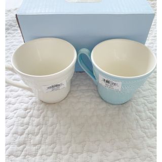 ウェッジウッド(WEDGWOOD)のウェッジウッド ペアマグカップ(グラス/カップ)