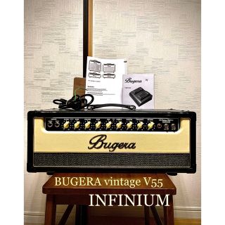 美品】BUGERA vintage V55 INFINIUMの通販|ラクマ