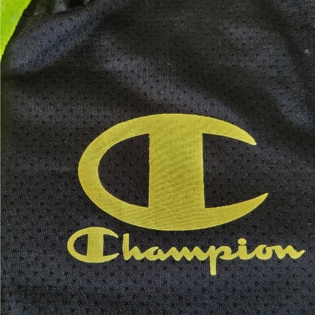 Champion(チャンピオン)のメッシュ素材のジャージ キッズ/ベビー/マタニティのキッズ服男の子用(90cm~)(ジャケット/上着)の商品写真