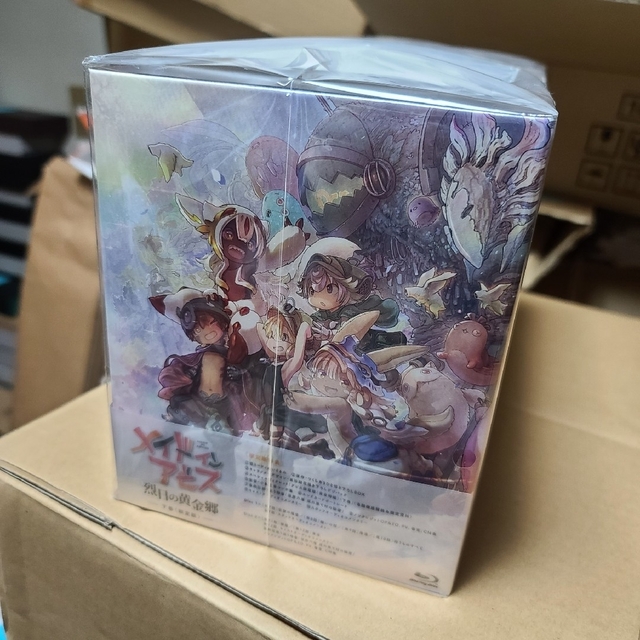 メイドインアビス 烈日の黄金郷 Blu-ray BOX 下巻〈完全数量限定版・…