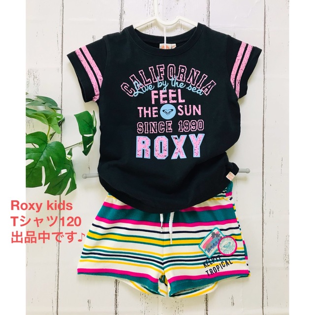 Roxy(ロキシー)のRoxy kids ショートパンツ　120 キッズ/ベビー/マタニティのキッズ服女の子用(90cm~)(パンツ/スパッツ)の商品写真