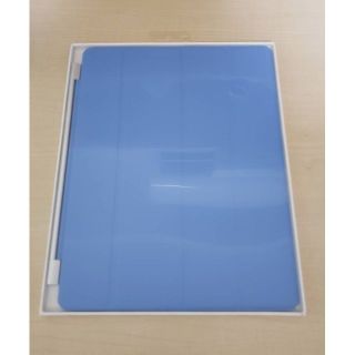 アップル(Apple)のApple iPad Smart Cover MD310FE/A ブルー 新品(タブレット)