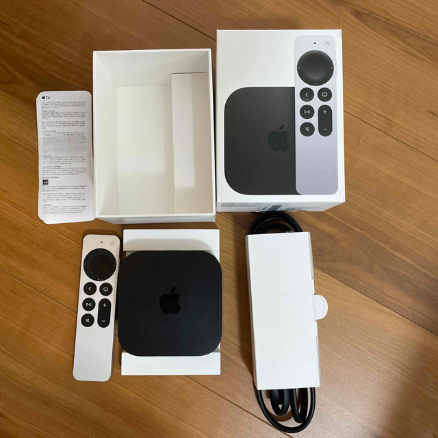 Apple TV 4K 第３世代128GB Wi‑Fi+Ethernetモデル