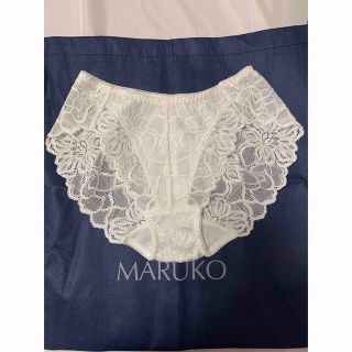 マルコ(MARUKO)のマルコ　レースショーツ(ショーツ)