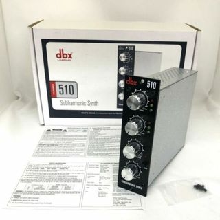 dbx 510 サブハーモニックスシンセサイザー 500シリーズフレーム対応(エフェクター)