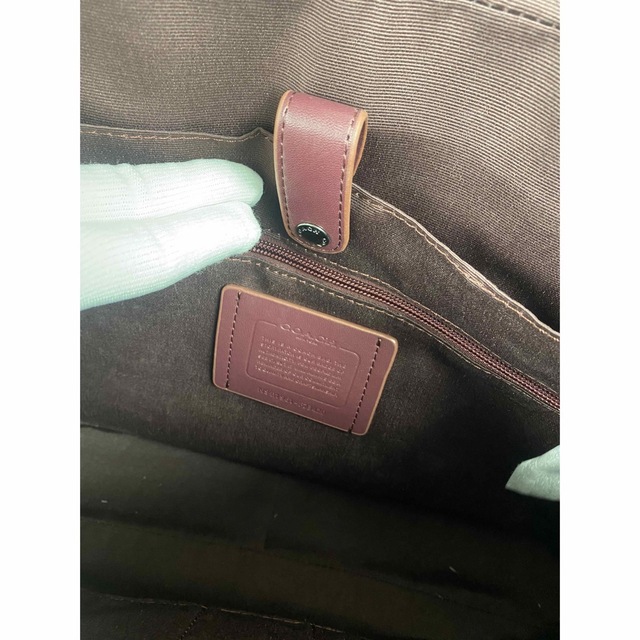 COACH - 新品・未使用 コーチメンズ 2WAY ビジネスバッグの通販 by Leo