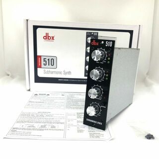 dbx 510 サブハーモニックスシンセサイザー 500シリーズフレーム対応(エフェクター)