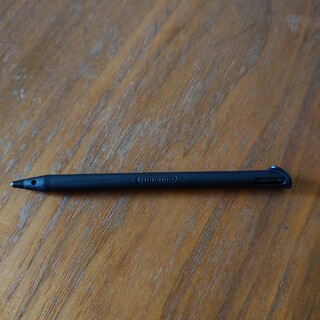 ニンテンドー3DS(ニンテンドー3DS)の純正 New ニンテンドー 3DS LL タッチペン ブラック 黒(その他)