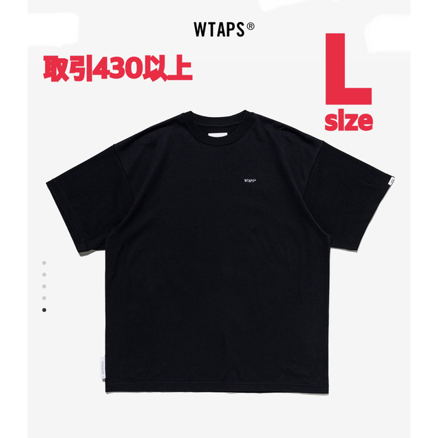 WTAPS 2023SS SIGN SS NAVY Lサイズ-
