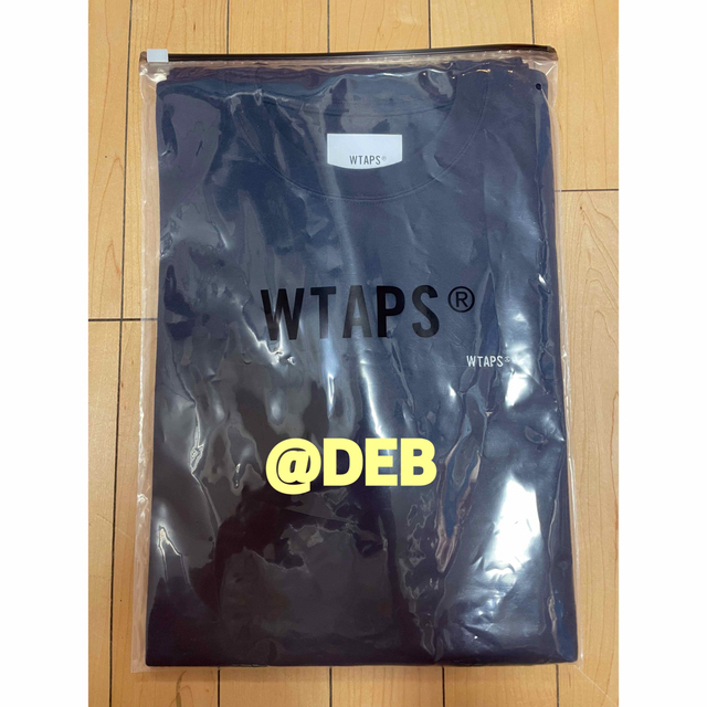 W)taps - WTAPS 2023SS SIGN SS NAVY Lサイズの通販 by でぶちゃん's ...