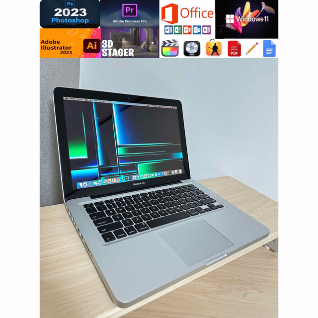 Apple MacBook Pro 13インチ/2022年Office付き。 | angeloawards.com