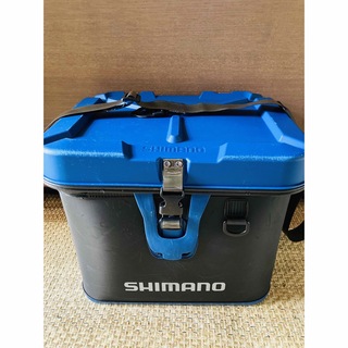シマノ(SHIMANO)のシマノ純正 タックルボートバッグ 22L インナーケース付 トレー システム(その他)