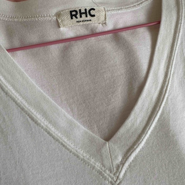 Ron Herman ロンハーマン ダメージＶ首 Tシャツ 2枚セット