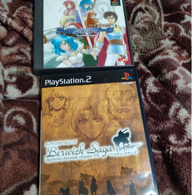 PlayStation - ティアリングサーガ シリーズ2本の通販 by あきら PlayStation - ティアリングサーガ シリーズ2本の通販 by あきら