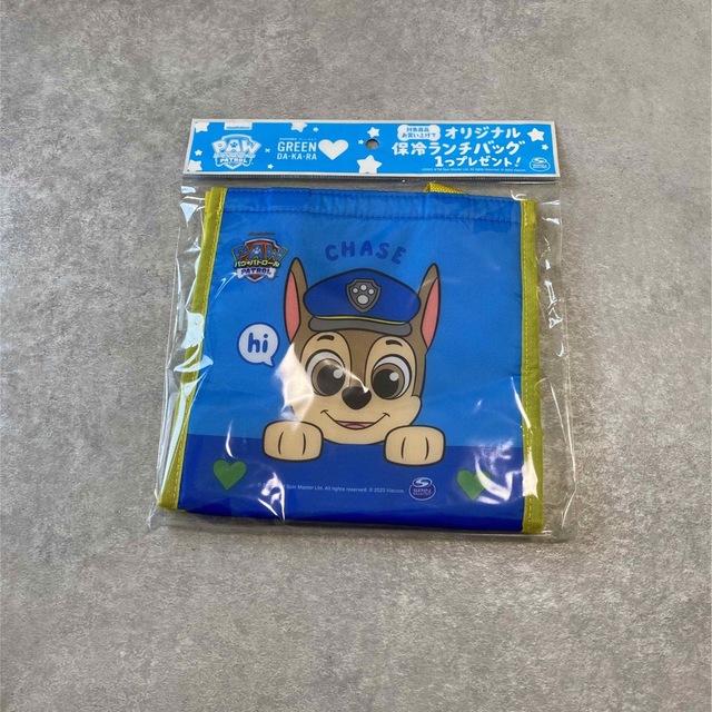 パウパトロール 保冷ランチバックの通販 by やーさん|ラクマ