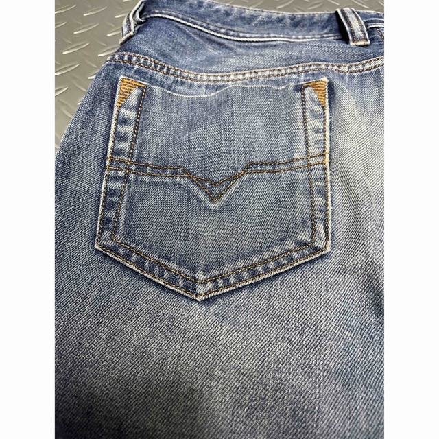 diesel light blue denim indigo w30L30 9