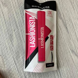 メイベリン(MAYBELLINE)のMAYBELLINE ラッシュニスタ N 01 ブラック(マスカラ)