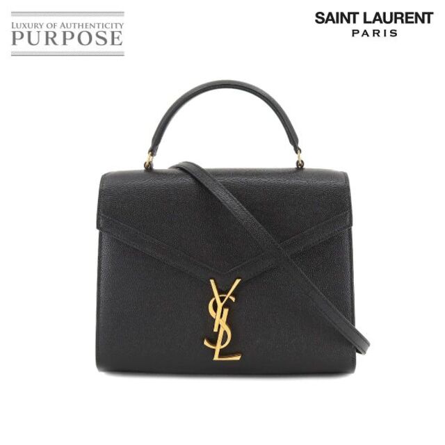 ブランドサンローランパリ未使用 展示品 サンローラン パリ SAINT LAURENT PARIS カサンドラ トップハンドル ミディアム 2way ハンド ショルダー バッグ VLP 90189957