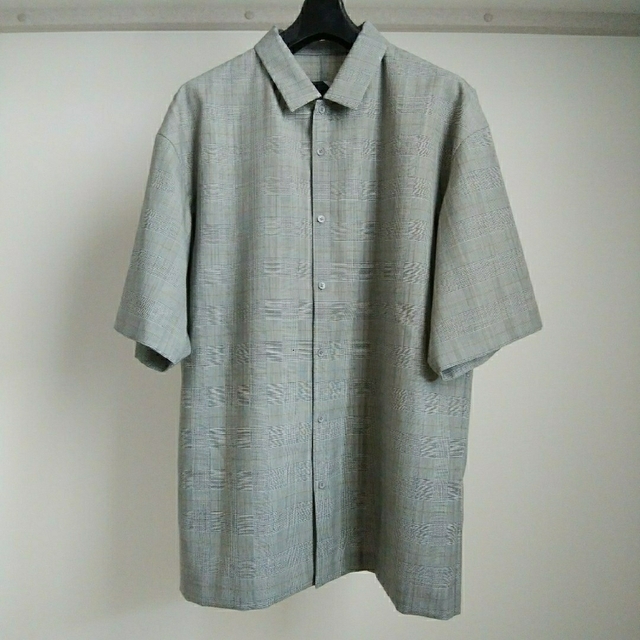 超美品！ATON 21SS WOOL TROPICAL SHIRT