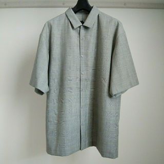 エイトン(ATON)の超美品！ATON 21SS WOOL TROPICAL SHIRT(シャツ)