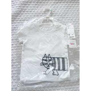 ユニクロ(UNIQLO)のリサラーソン Tシャツ 80センチ(Ｔシャツ)