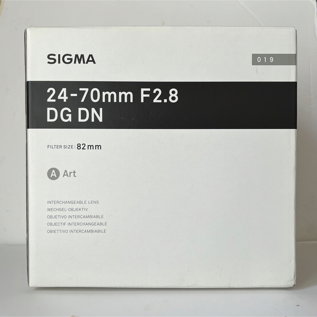 SIGMA(シグマ)のSIGMA 24-70mm F2.8 DG DN Art SONY Eマウント スマホ/家電/カメラのカメラ(レンズ(ズーム))の商品写真