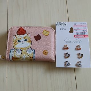 シマムラ(しまむら)のモフサンド ピアス コインケース しまむら mofusand(その他)