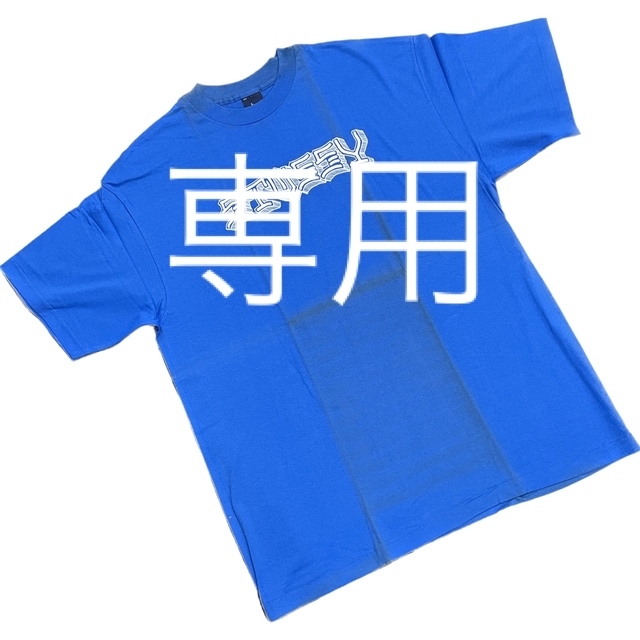【STUSSY】90s old stussy ロゴTシャツ XL 青 新品