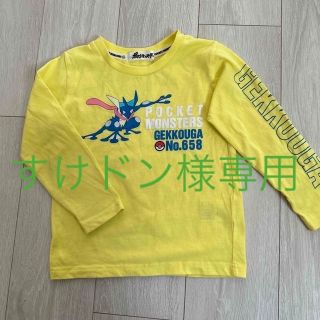 ポケモン(ポケモン)のポケモン長袖Tシャツ(Tシャツ/カットソー)