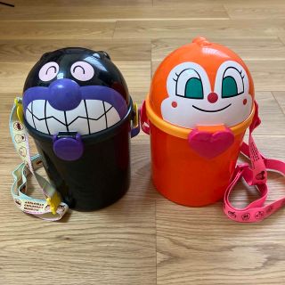 アンパンマン(アンパンマン)のバイキンマン＆ドキンちゃん ポップコーンバケット 2個セット(キャラクターグッズ)