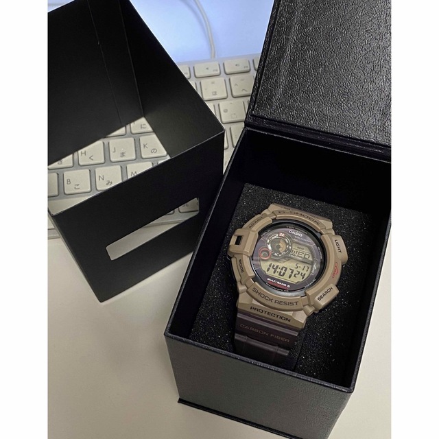 G-SHOCK(ジーショック)のデカG-SHOCK/マッドマン/GW-9300/ミリタリー /電波時計/ソーラー メンズの時計(腕時計(デジタル))の商品写真