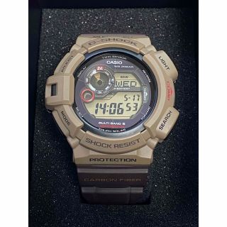G-SHOCK - デカG-SHOCK/マッドマン/GW-9300/ミリタリー /電波時計